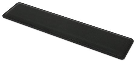425520 Reposamuñecas soporte ergonómico para el teclado - Superficie resistente al agua, memory foam, base antideslizante, negro 425520 Reposamuñecas soporte ergonómico para el teclado - Superficie resistente al agua, memory foam, base antideslizante, negro